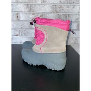 Sporto-Girl's  Insulated Winter Boots-Size 4-5 (L)
